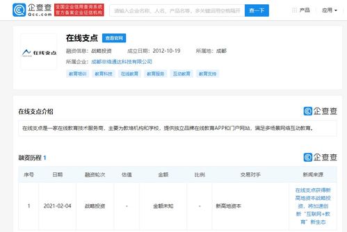 在線支點(diǎn)獲新高地資本戰(zhàn)略投資，加速軟件開發(fā)與信息技術(shù)咨詢服務(wù)升級